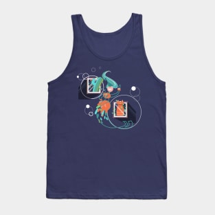 Magic mermaid Tank Top